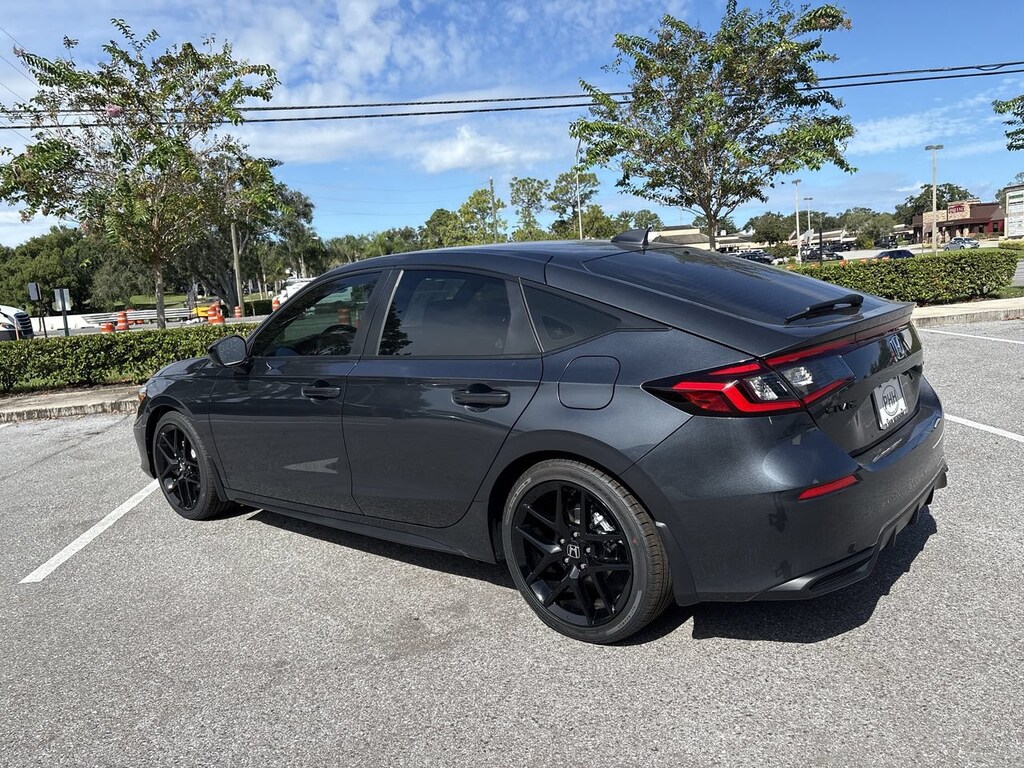 New 2026 Honda Civic Sport Hatchback