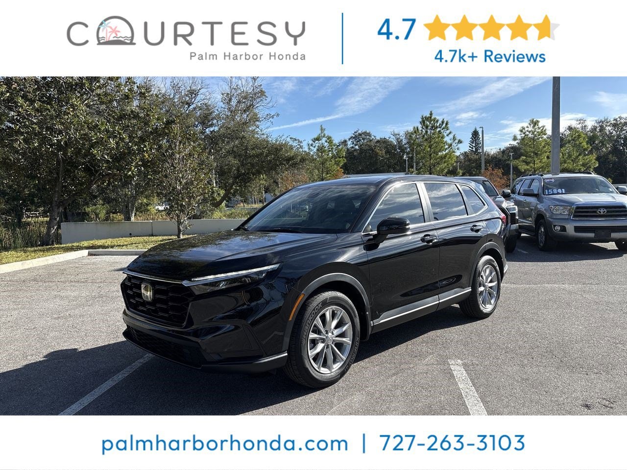 2023 Honda CR-V EX's photo