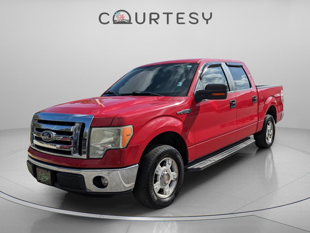 Used 2011 Ford F-150 Truck SuperCrew Cab