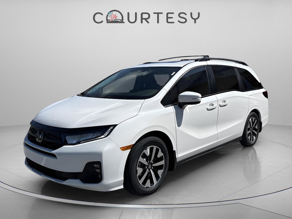 New 2026 Honda Odyssey EX-L Van Passenger