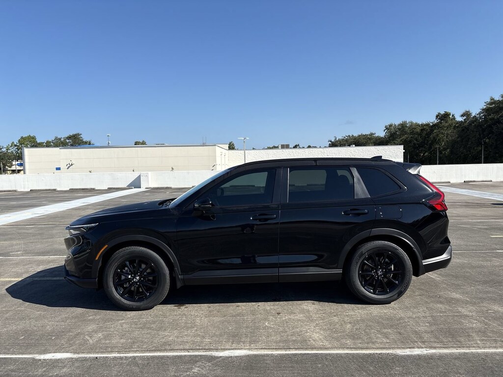 New 2026 Honda CR-V Hybrid Sport-L SUV
