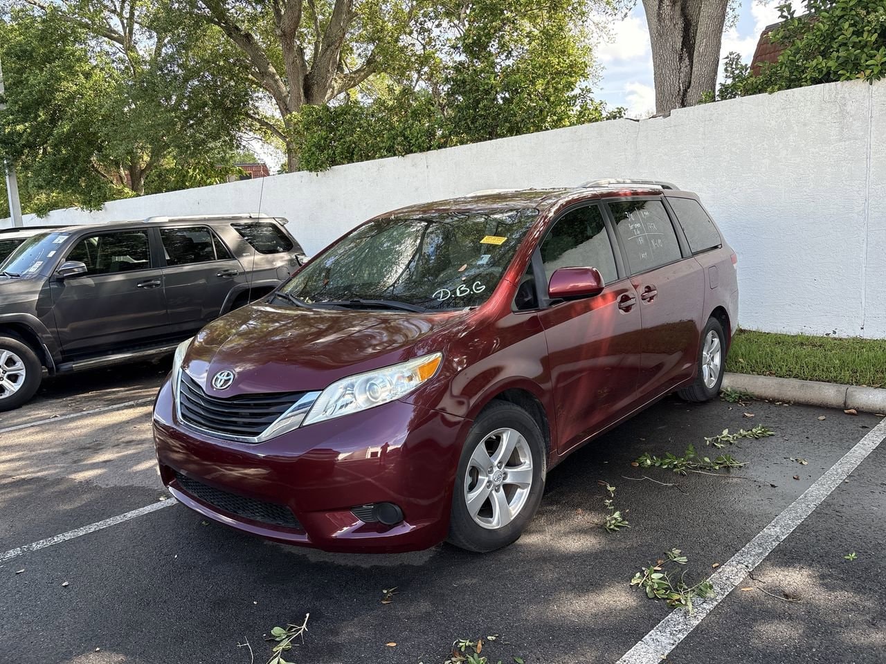 Used 2014 Toyota Sienna LE with VIN 5TDKK3DC8ES406265 for sale in Palm Harbor, FL