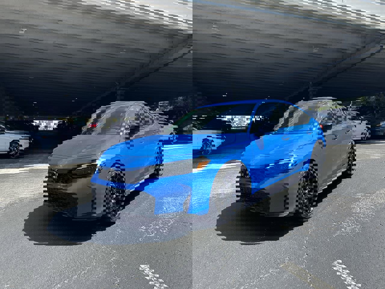 2025 Honda Civic Sport Hatchback photo 2