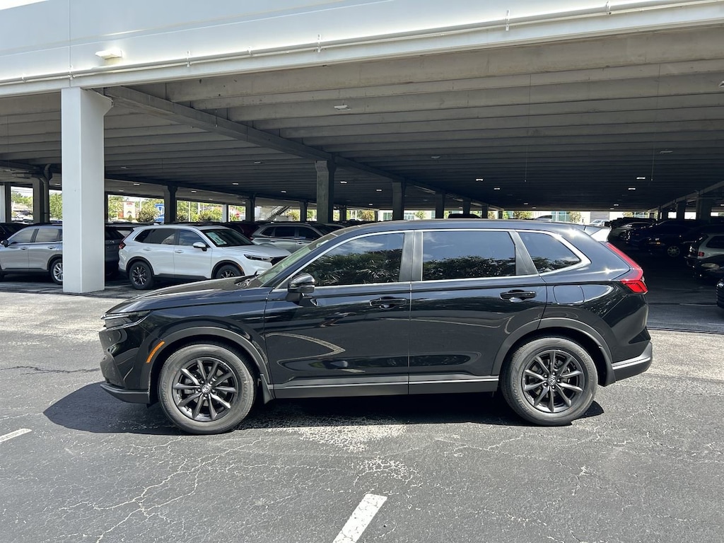 New 2026 Honda CR-V EX-L SUV