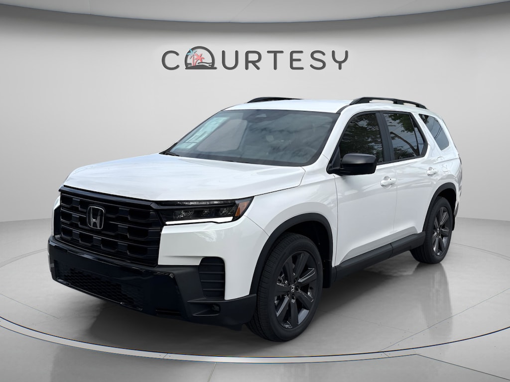 New 2026 Honda Pilot Sport SUV