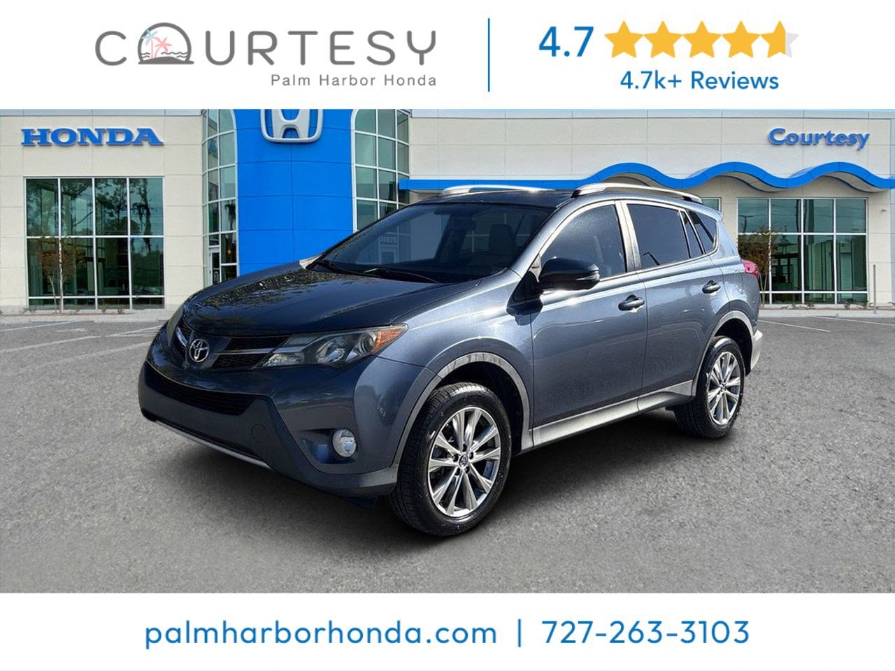 2014 Toyota RAV4 Limited