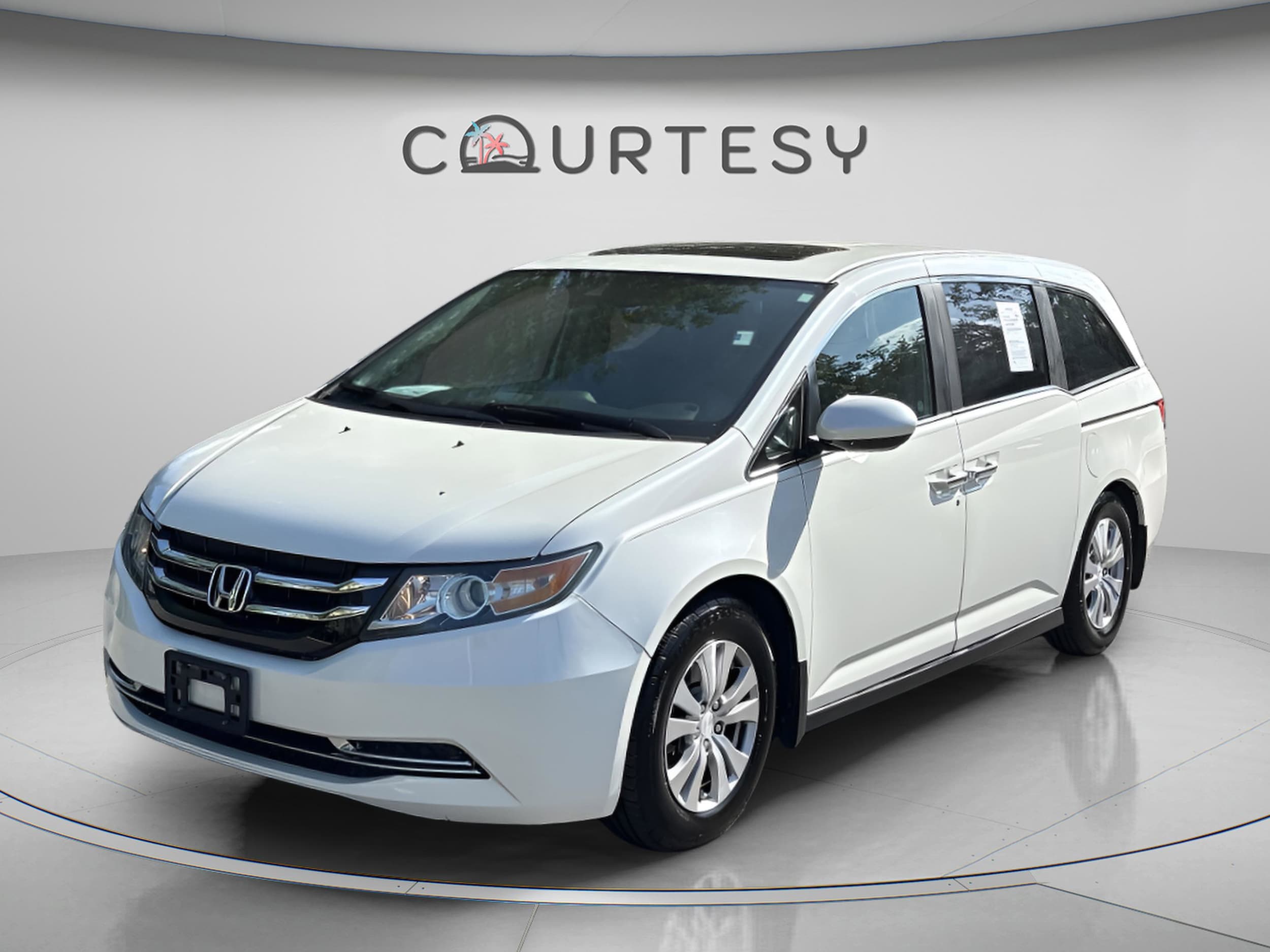 2015 Honda Odyssey EX-L