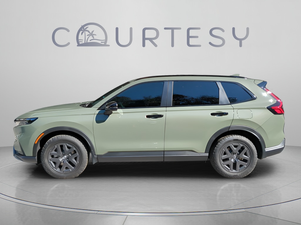 New 2027 Honda CR-V Hybrid TrailSport SUV