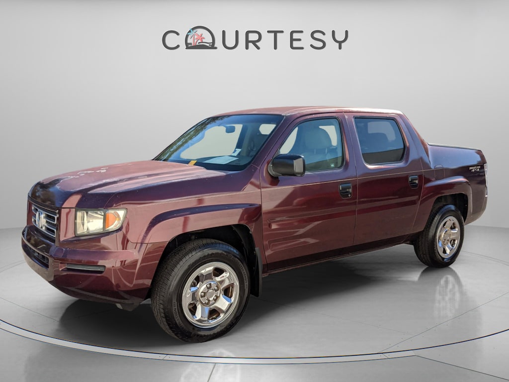 Used 2008 Honda Ridgeline RT Truck Crew Cab