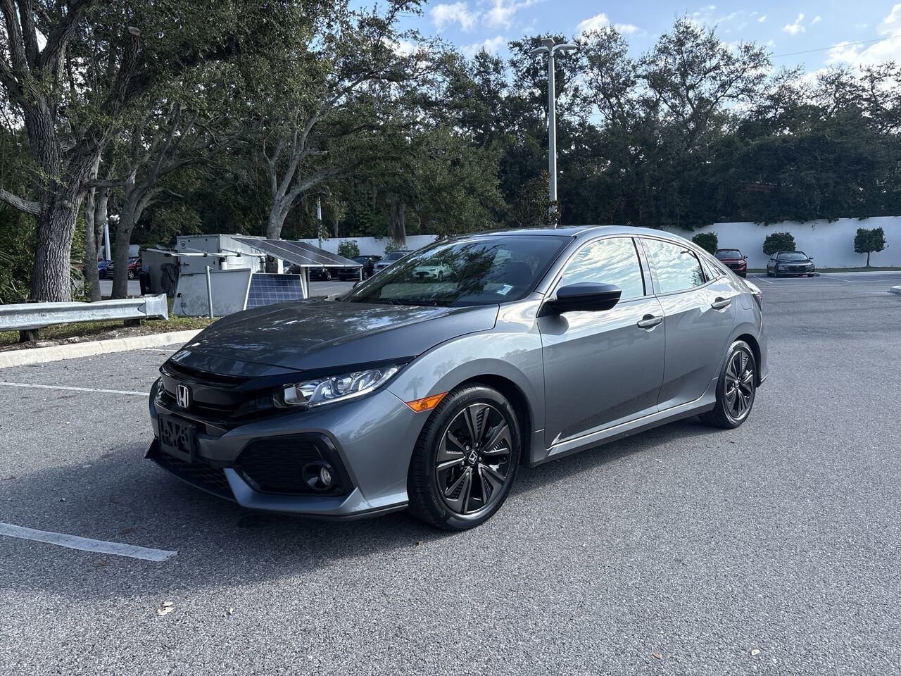 2018 Honda Civic EX Hatchback photo 2