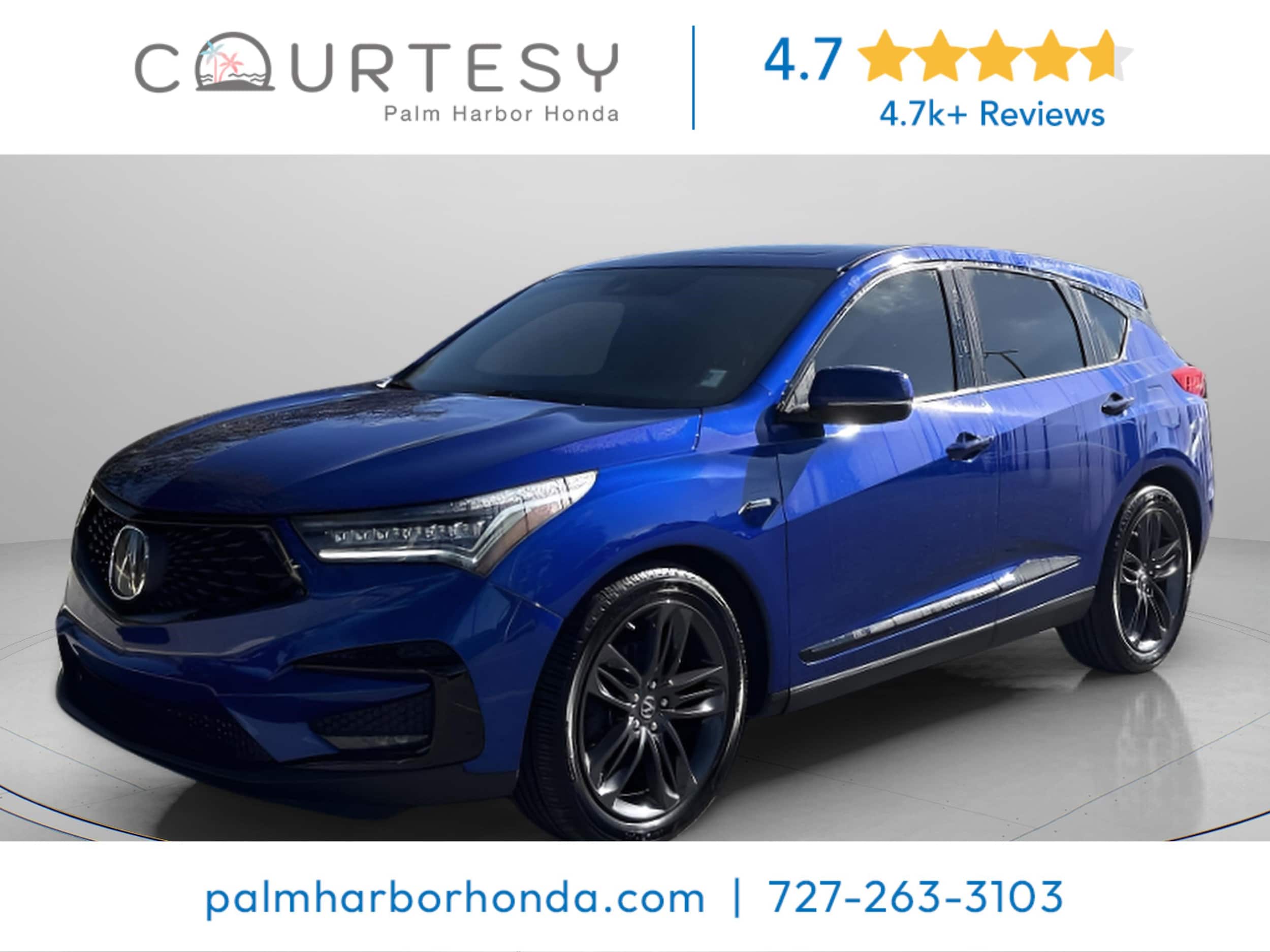 2020 Acura RDX A-Spec Package's photo