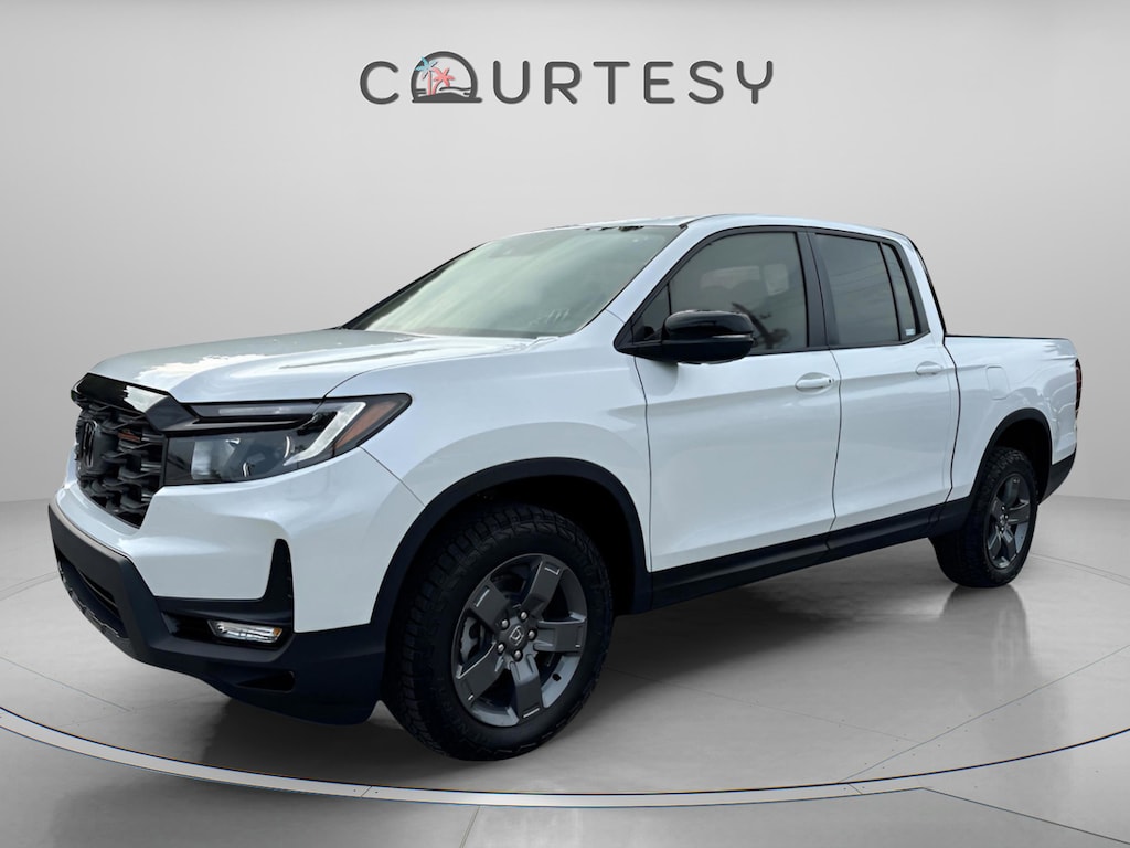 New 2025 Honda Ridgeline TrailSport Truck Crew Cab