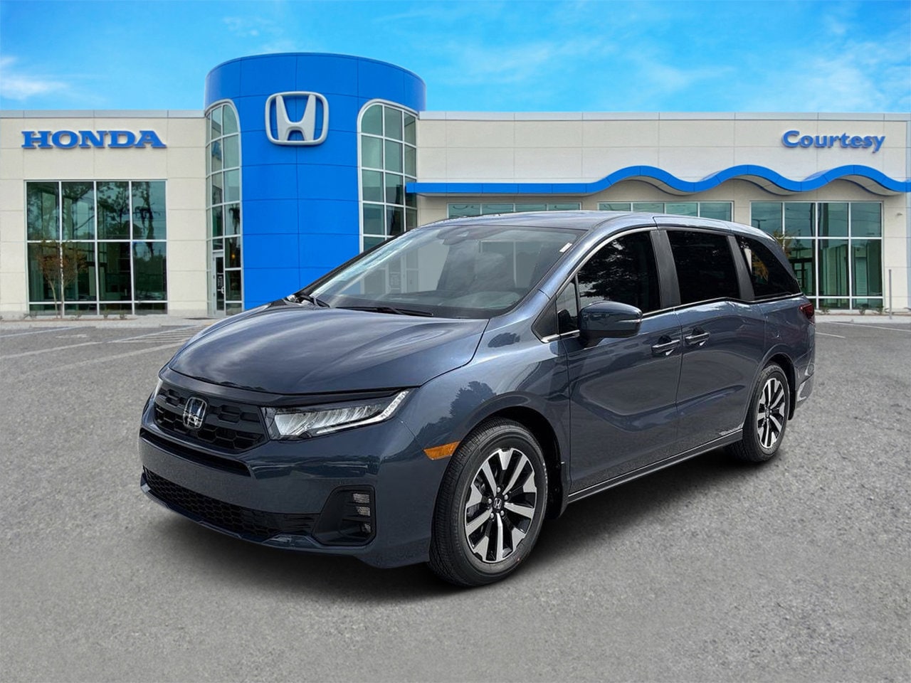 2026 Honda Odyssey EX-L's photo