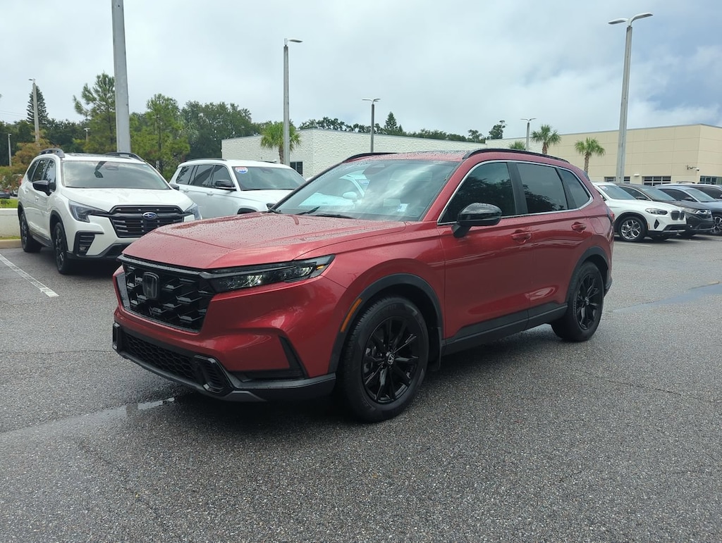Certified 2023 Honda CR-V Hybrid Sport SUV