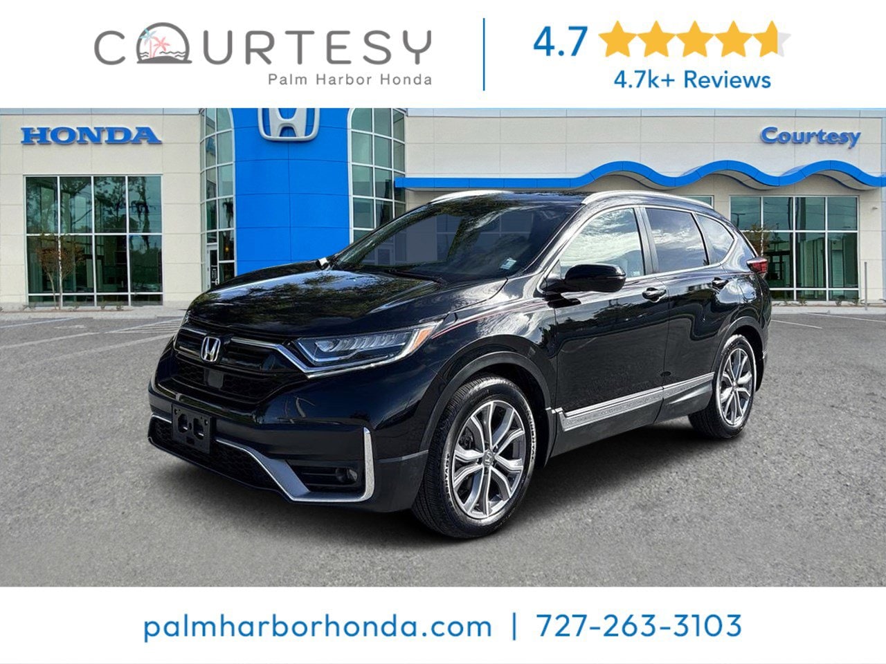 2020 Honda CR-V Touring 2WD