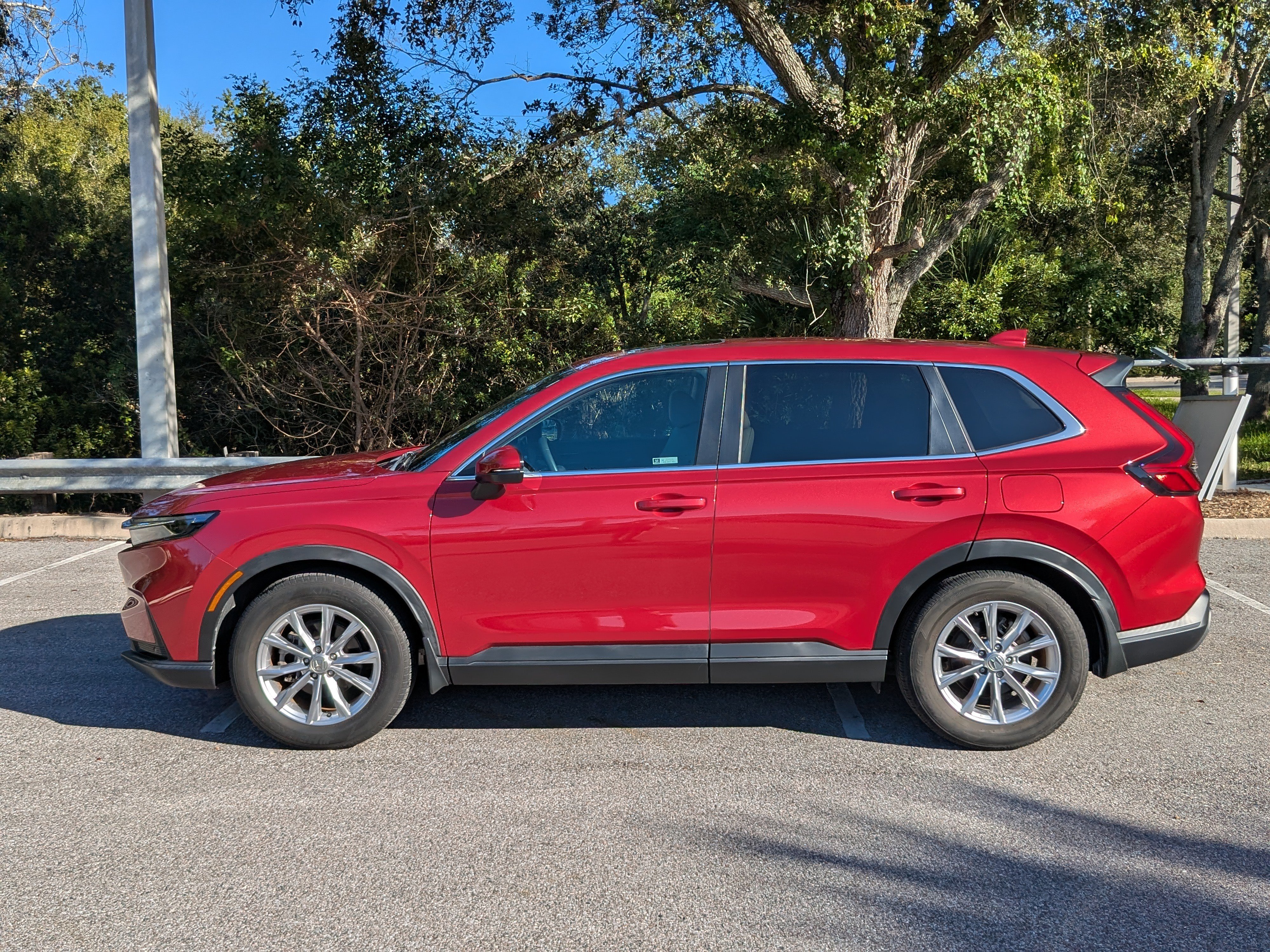 Certified 2024 Honda CR-V EX-L SUV