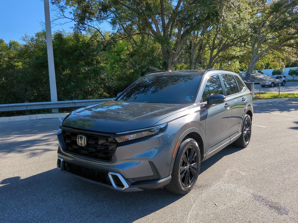 Used 2024 Honda CR-V Hybrid Sport Touring SUV