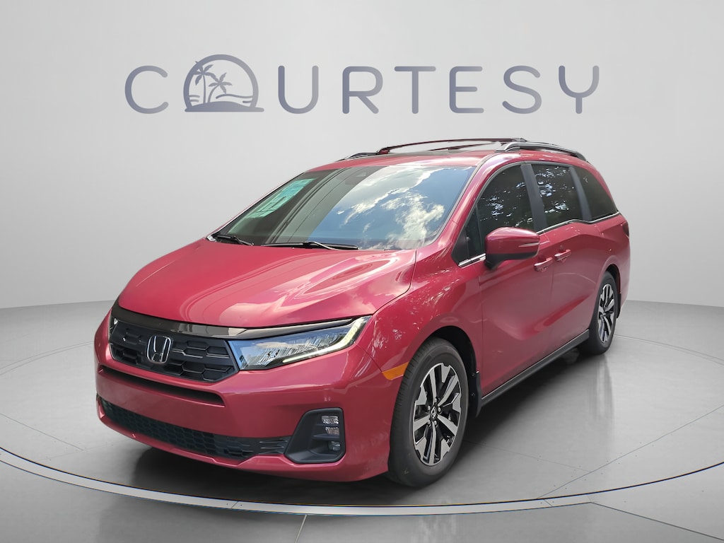 New 2026 Honda Odyssey EX-L Van Passenger