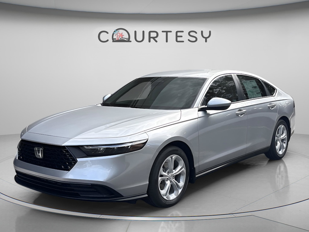 New 2026 Honda Accord LX Sedan