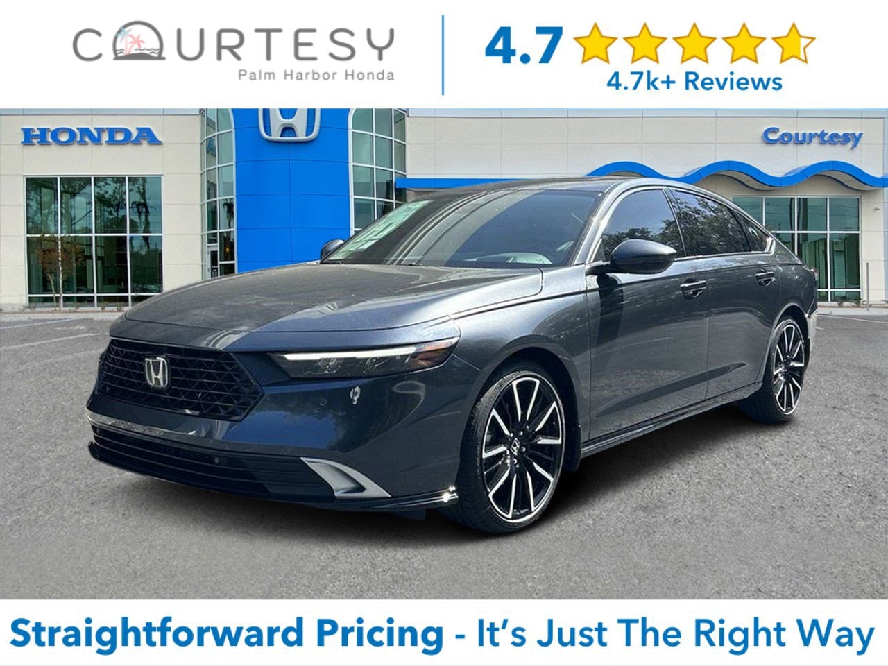 2025 Honda Accord Hybrid Touring's photo