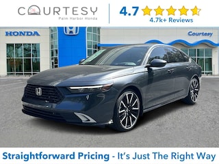 2025 Honda Accord Hybrid Touring Sedan
