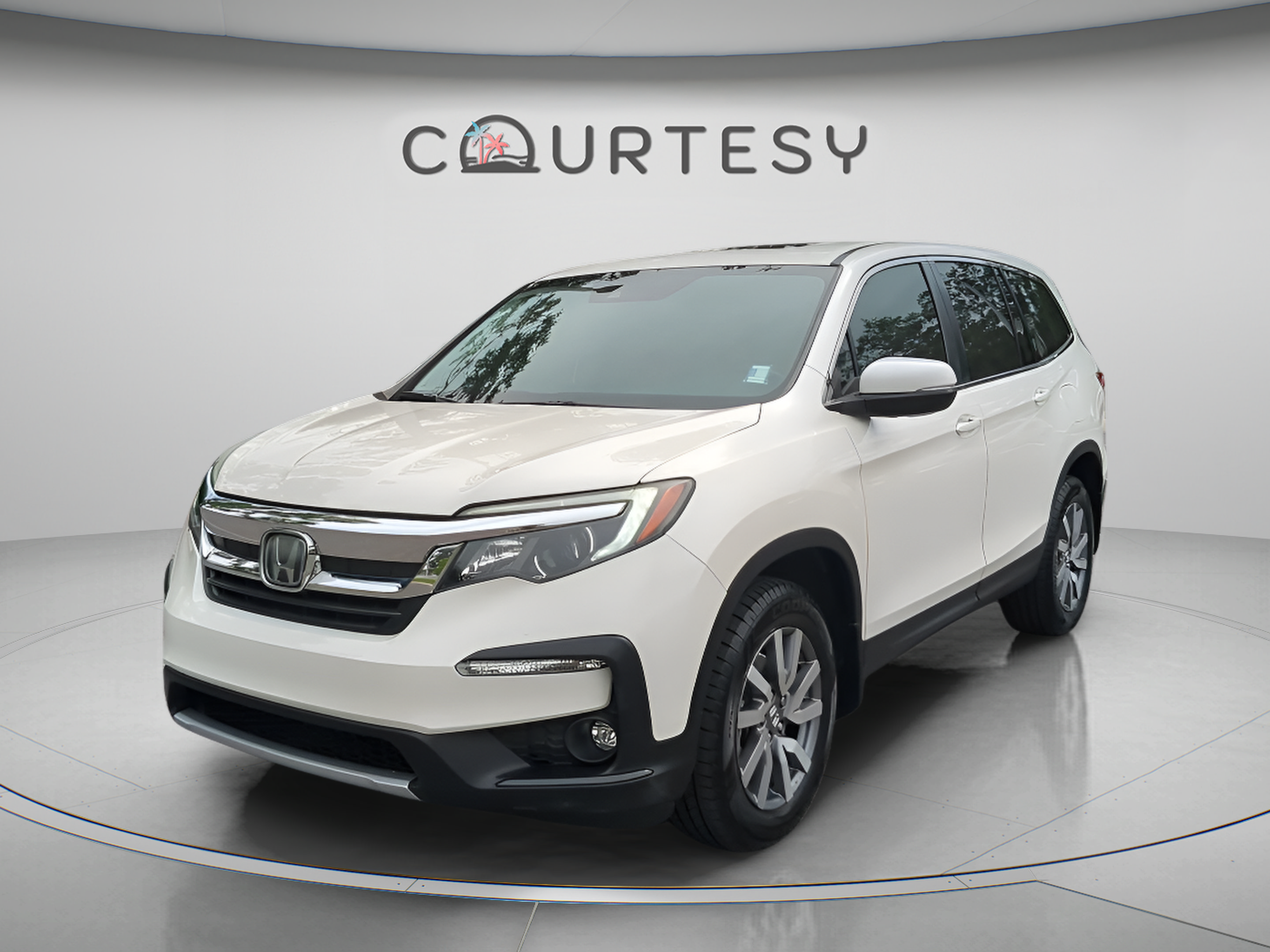 Certified 2019 Honda Pilot EX-L AWD SUV