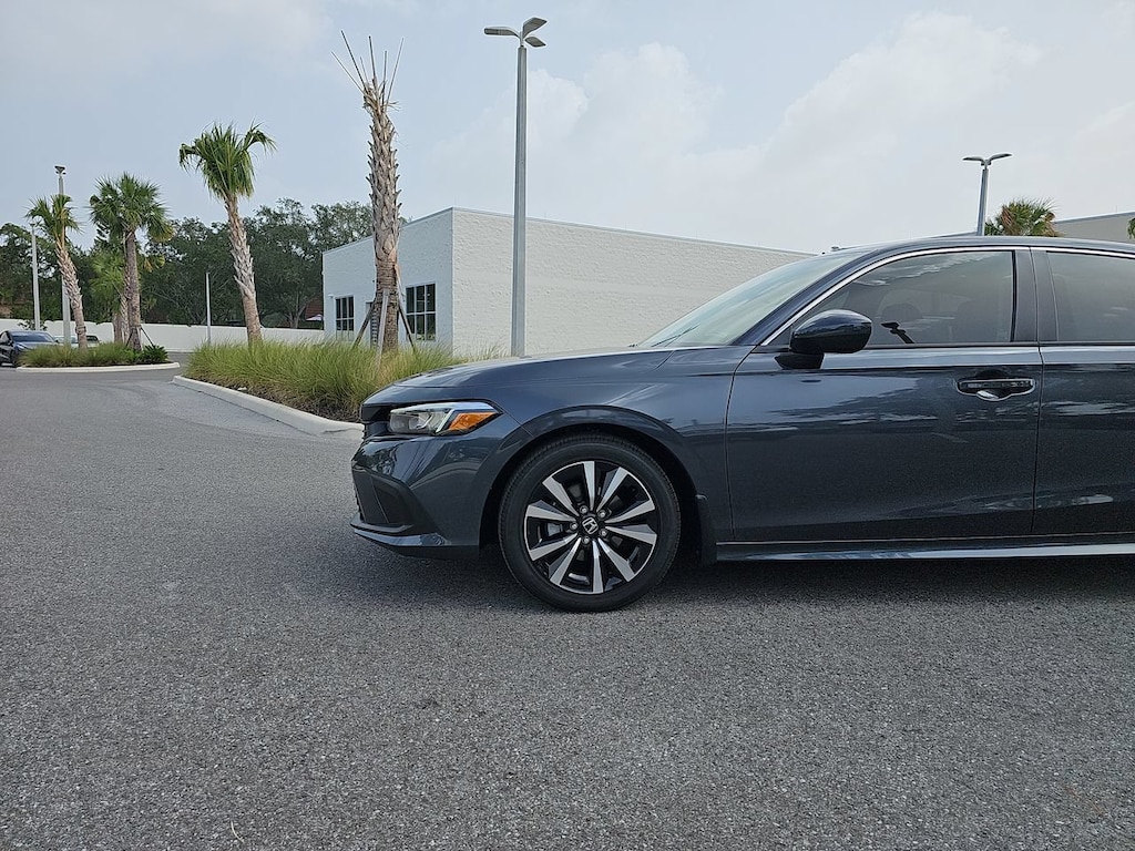 Used 2024 Honda Civic EX Sedan