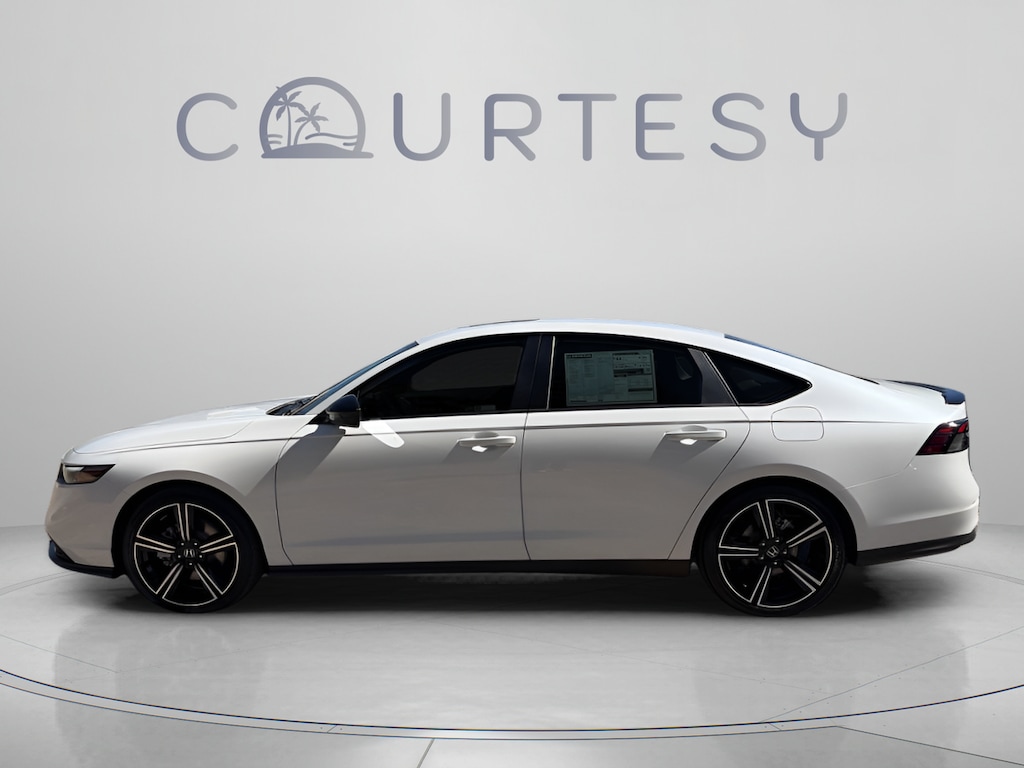 New 2026 Honda Accord Hybrid Sport Sedan