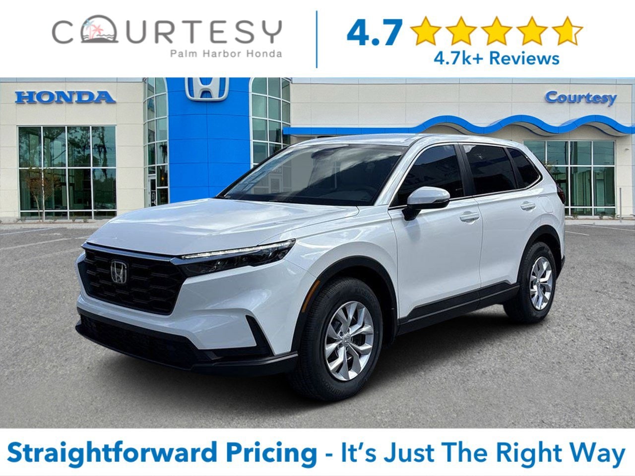 2026 Honda CR-V LX's photo