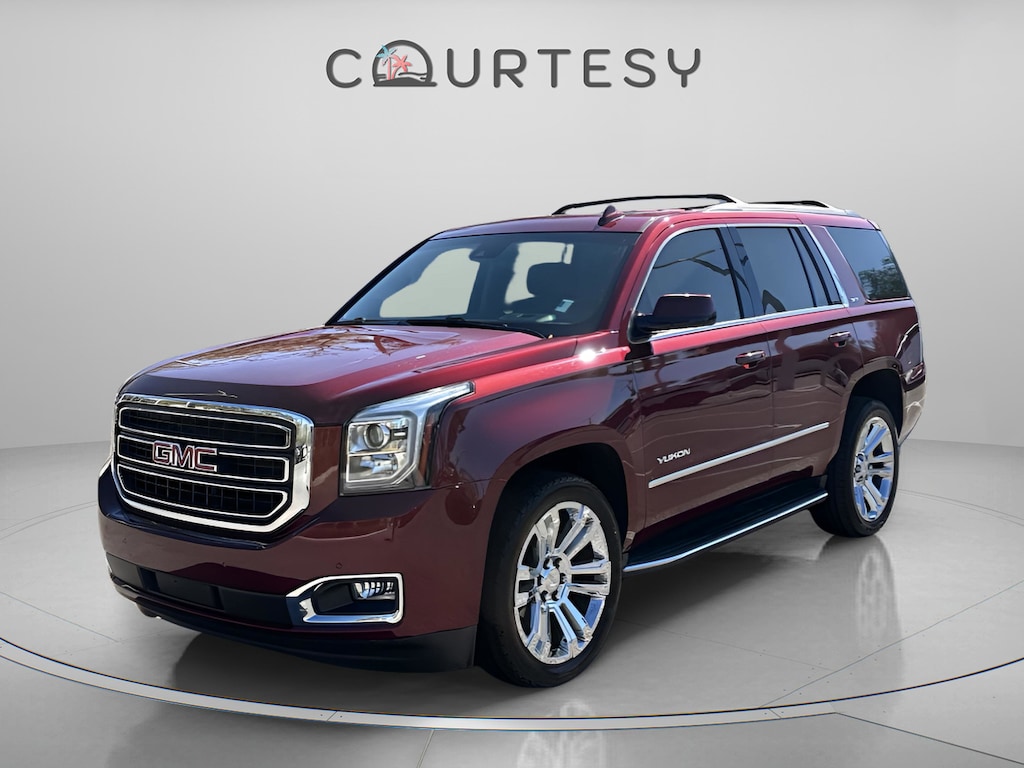 Used 2017 GMC Yukon SLT SUV