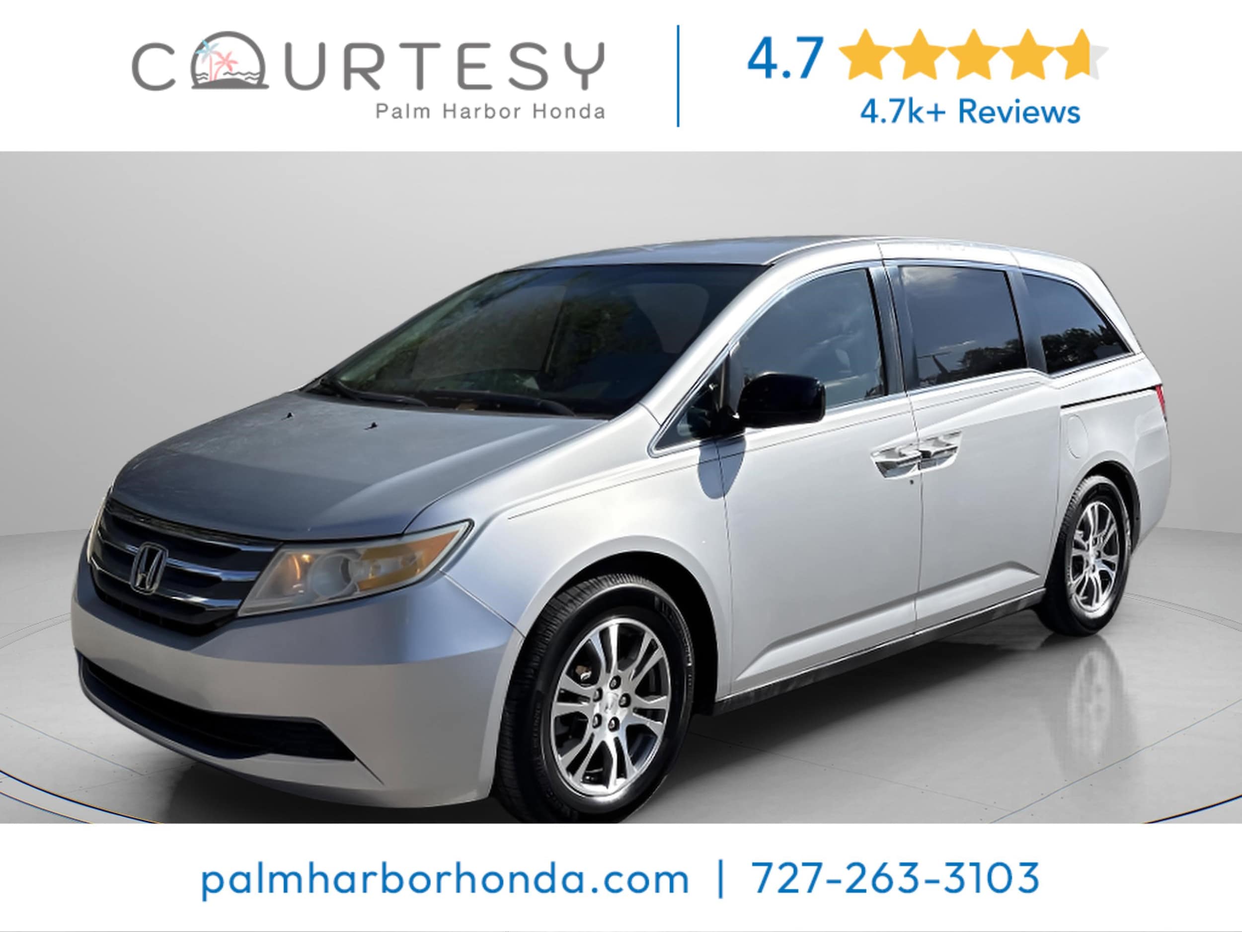 2013 Honda Odyssey EX