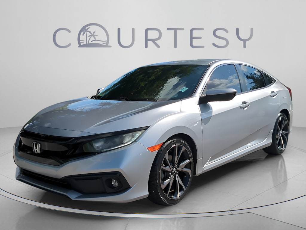 Certified 2019 Honda Civic Sport Sedan