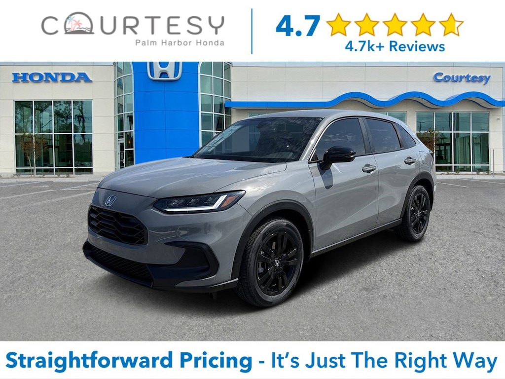 New 2026 Honda HR-V Sport SUV