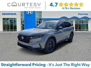 2026 Honda CR-V Hybrid Sport-L SUV