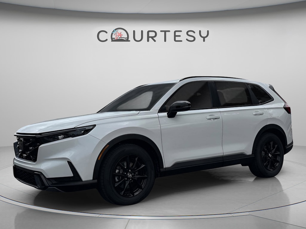 New 2026 Honda CR-V Hybrid Sport-L SUV