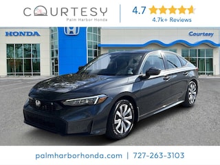 2025 Honda Civic LX Sedan