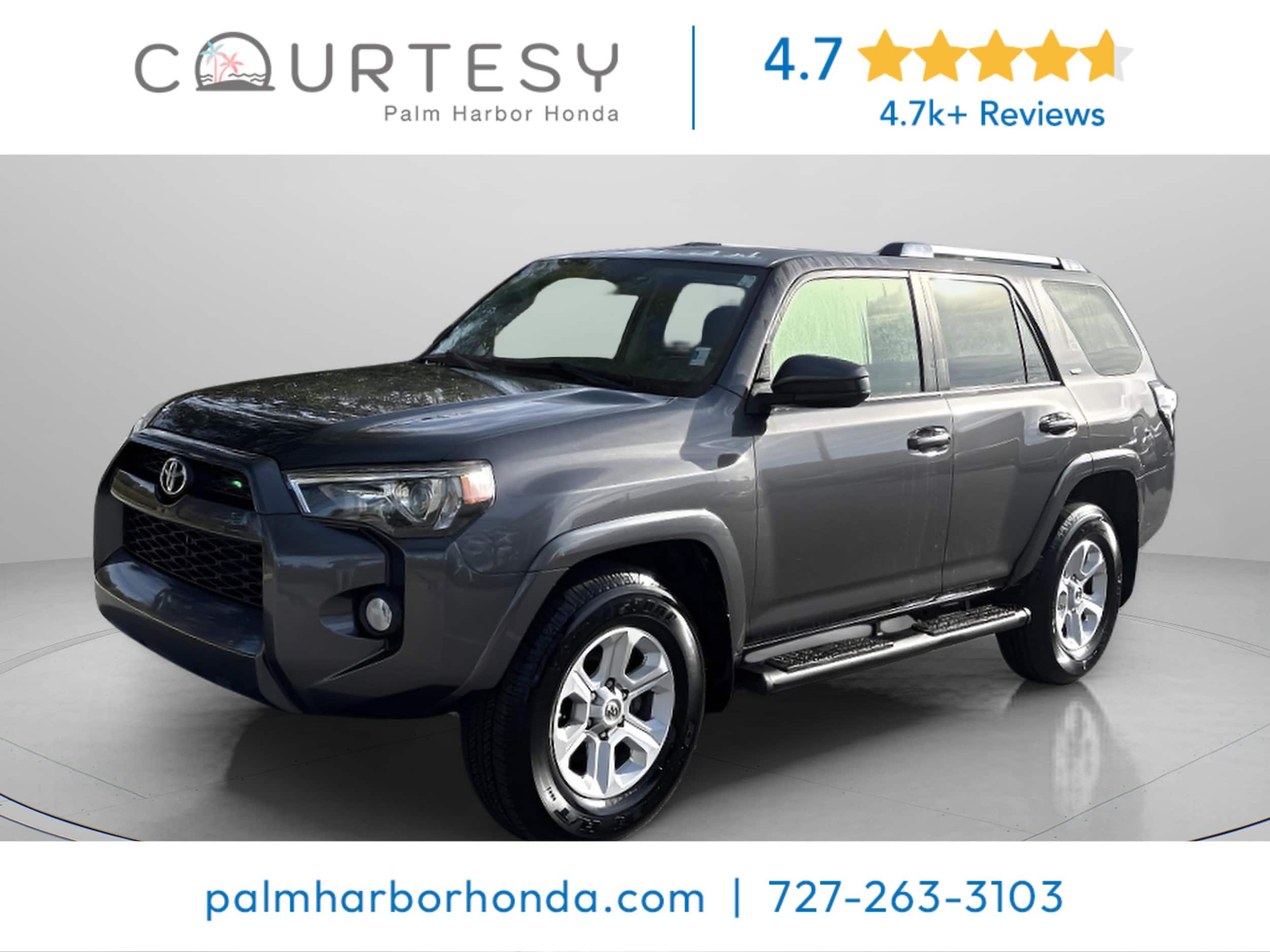 2019 Toyota 4Runner SR5's photo