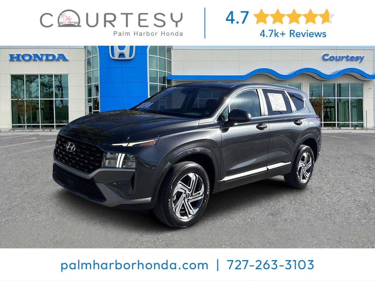 2023 Hyundai Santa Fe SE's photo