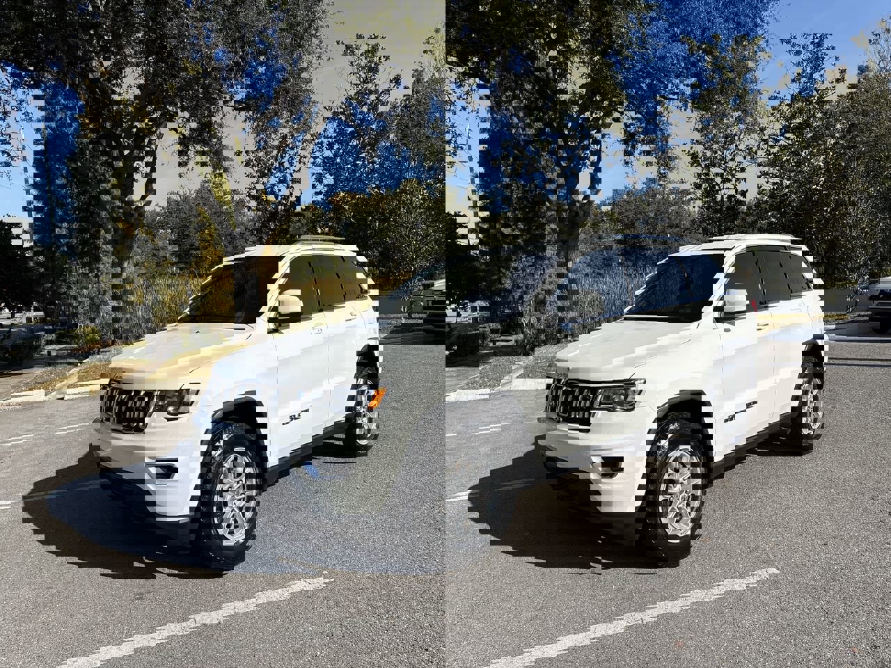 Used 2019 Jeep Grand Cherokee Laredo E with VIN 1C4RJEAG6KC649963 for sale in Palm Harbor, FL