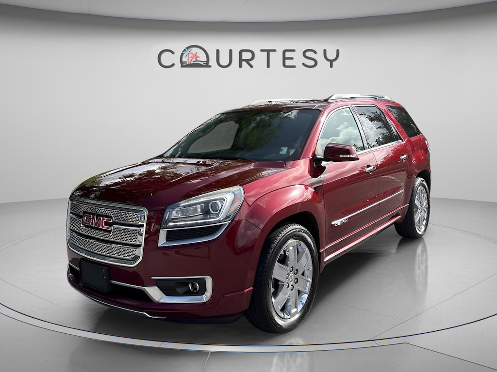 Used 2015 GMC Acadia Denali SUV