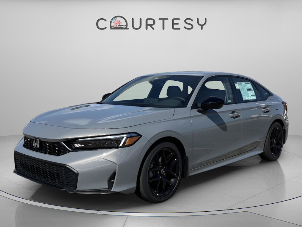 New 2026 Honda Civic Sport Sedan