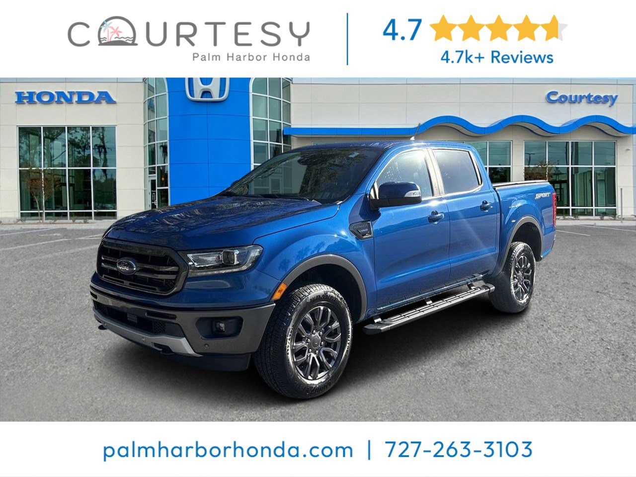 2020 Ford Ranger Lariat