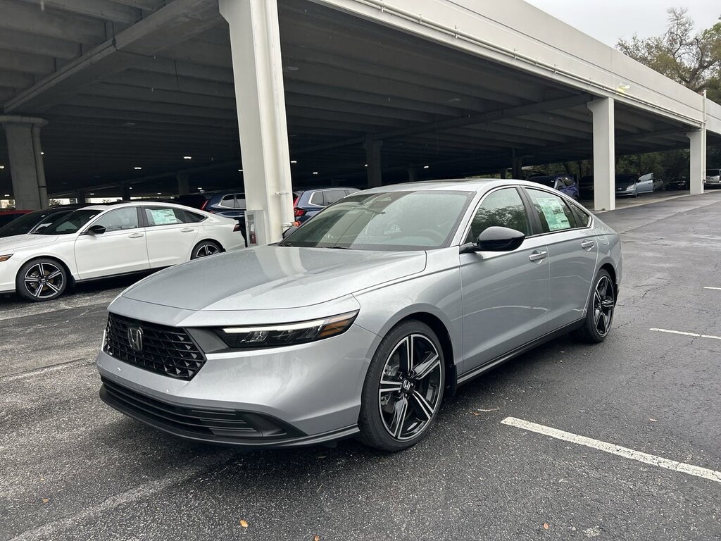 New 2025 Honda Accord Hybrid Sport Sedan
