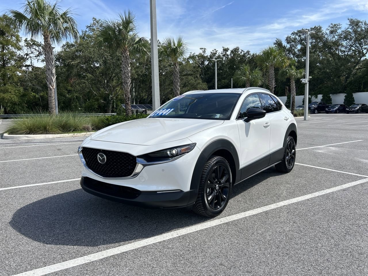 Used 2023 Mazda CX-30 Turbo Premium Plus with VIN 3MVDMBEY2PM503647 for sale in Palm Harbor, FL