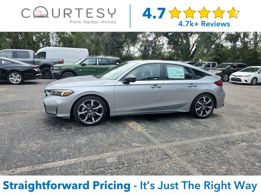 New 2026 Honda Civic Hybrid Sport Touring Hatchback