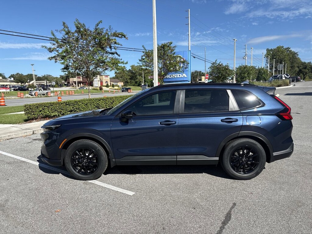 New 2026 Honda CR-V Hybrid Sport SUV