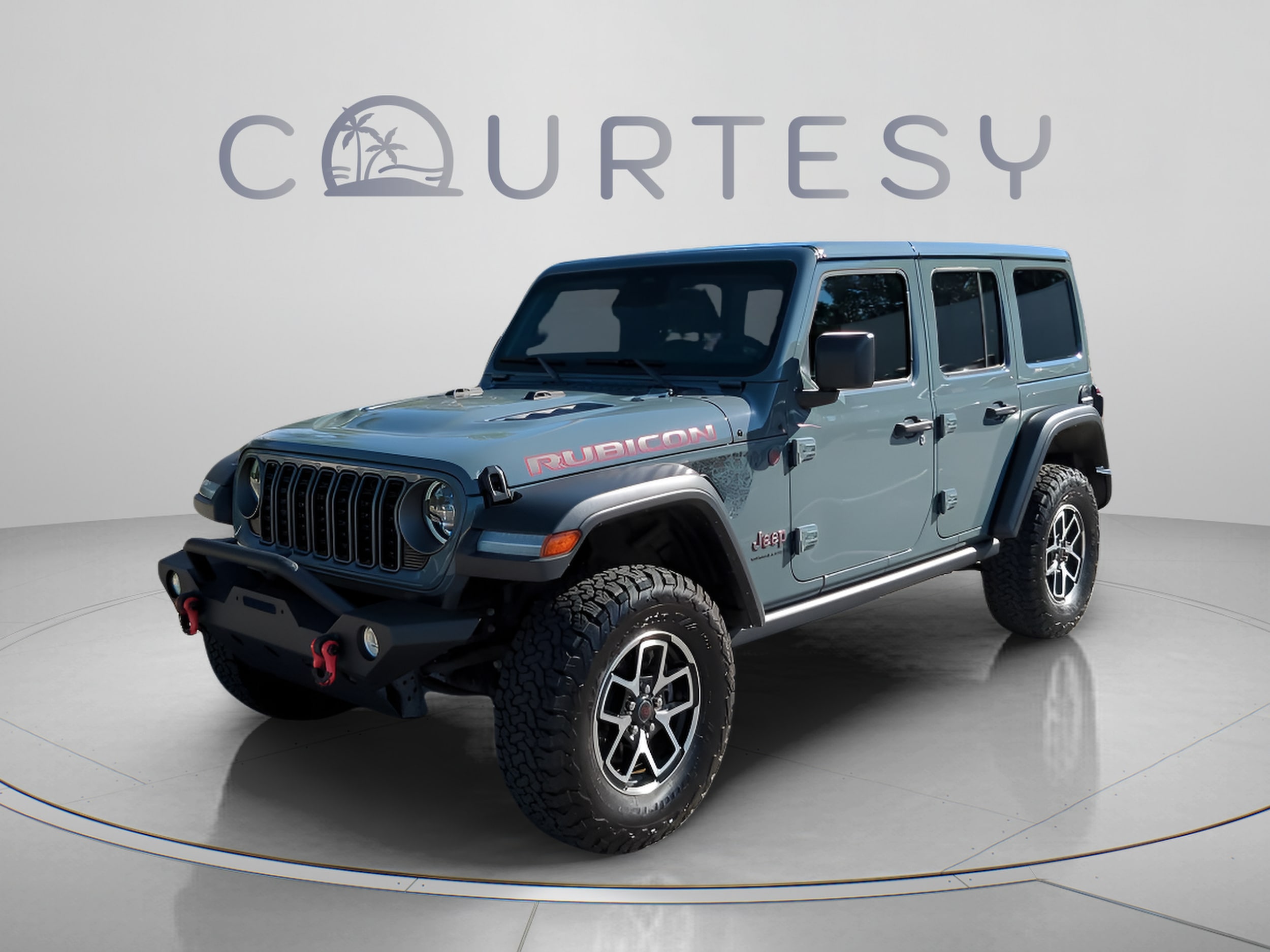2025 Jeep Wrangler 4-Door Rubicon