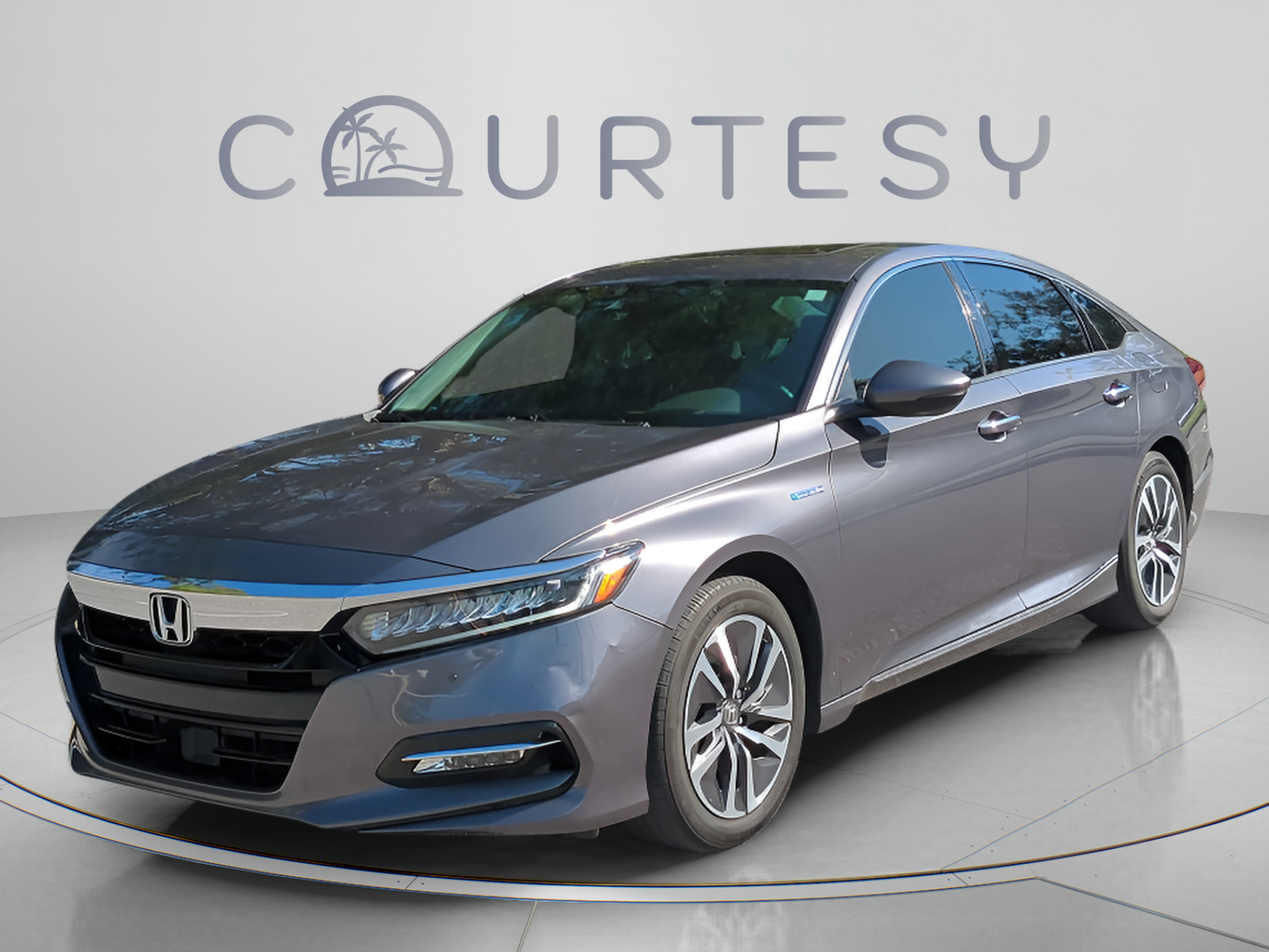 Certified 2020 Honda Accord Hybrid Touring Sedan