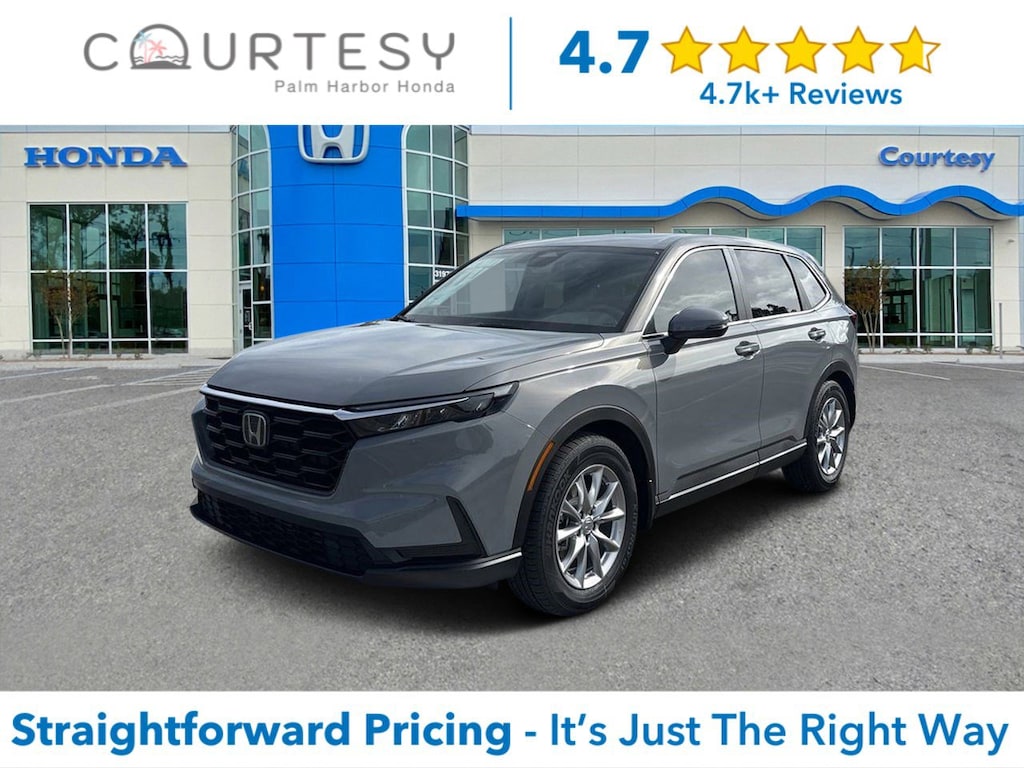 New 2026 Honda CR-V EX SUV