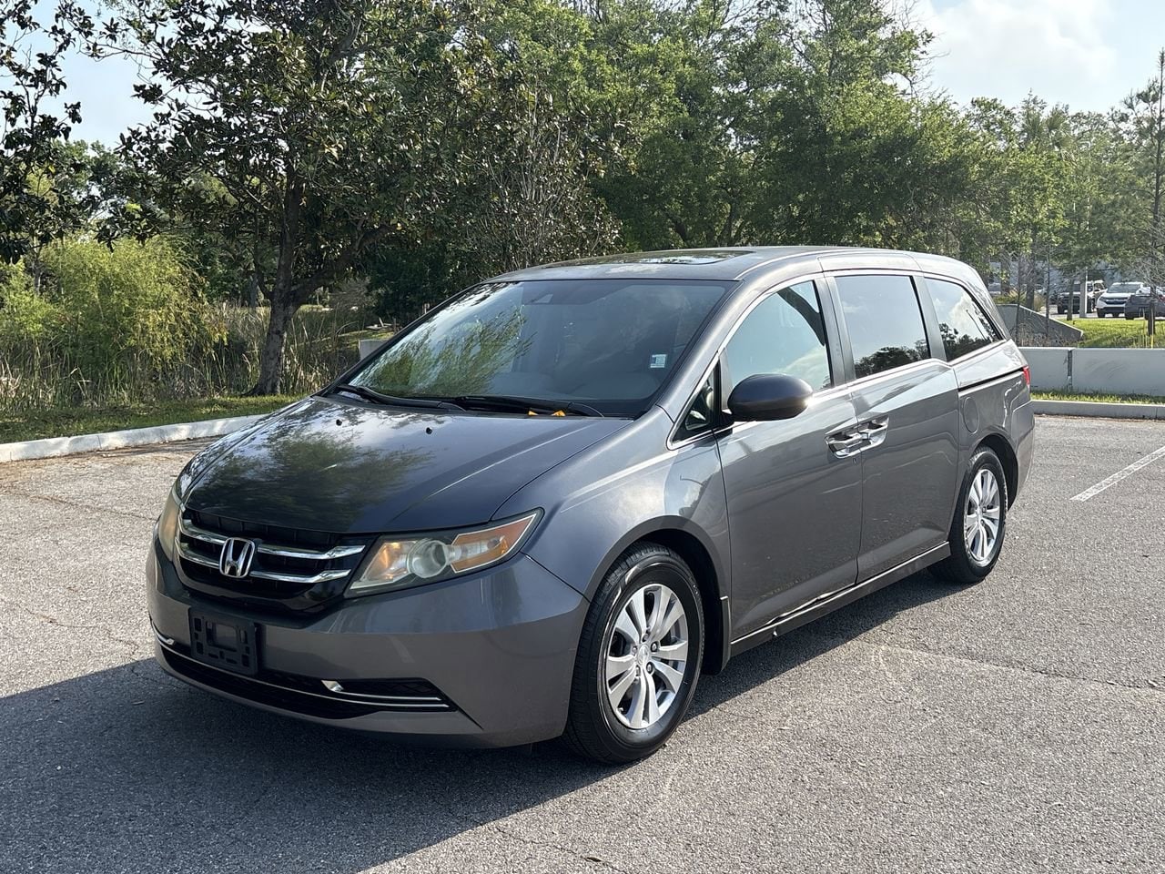 2015 Honda Odyssey EX-L